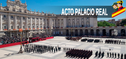 Acto Palacio Real
