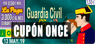 Cupón de la ONCE