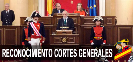 Reconocimiento Cortes Generales
