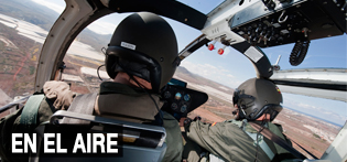Funciones de la Guardia Civil, En el aire