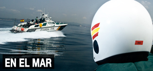 Funciones de la Guardia Civil, En el mar