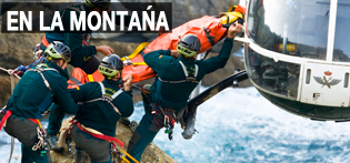 Funciones de la Guardia Civil, En la montaña