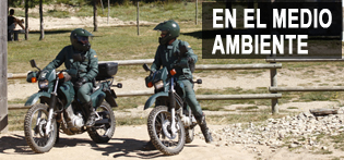 Funciones de la Guardia Civil, En medio ambiente