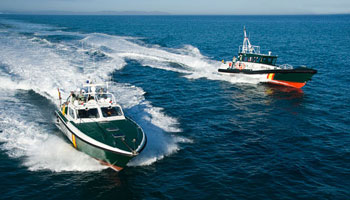 Patrullera Guardia Civil