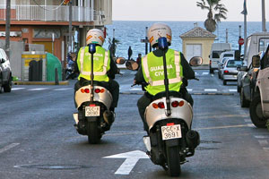 Servicio Rural en moto